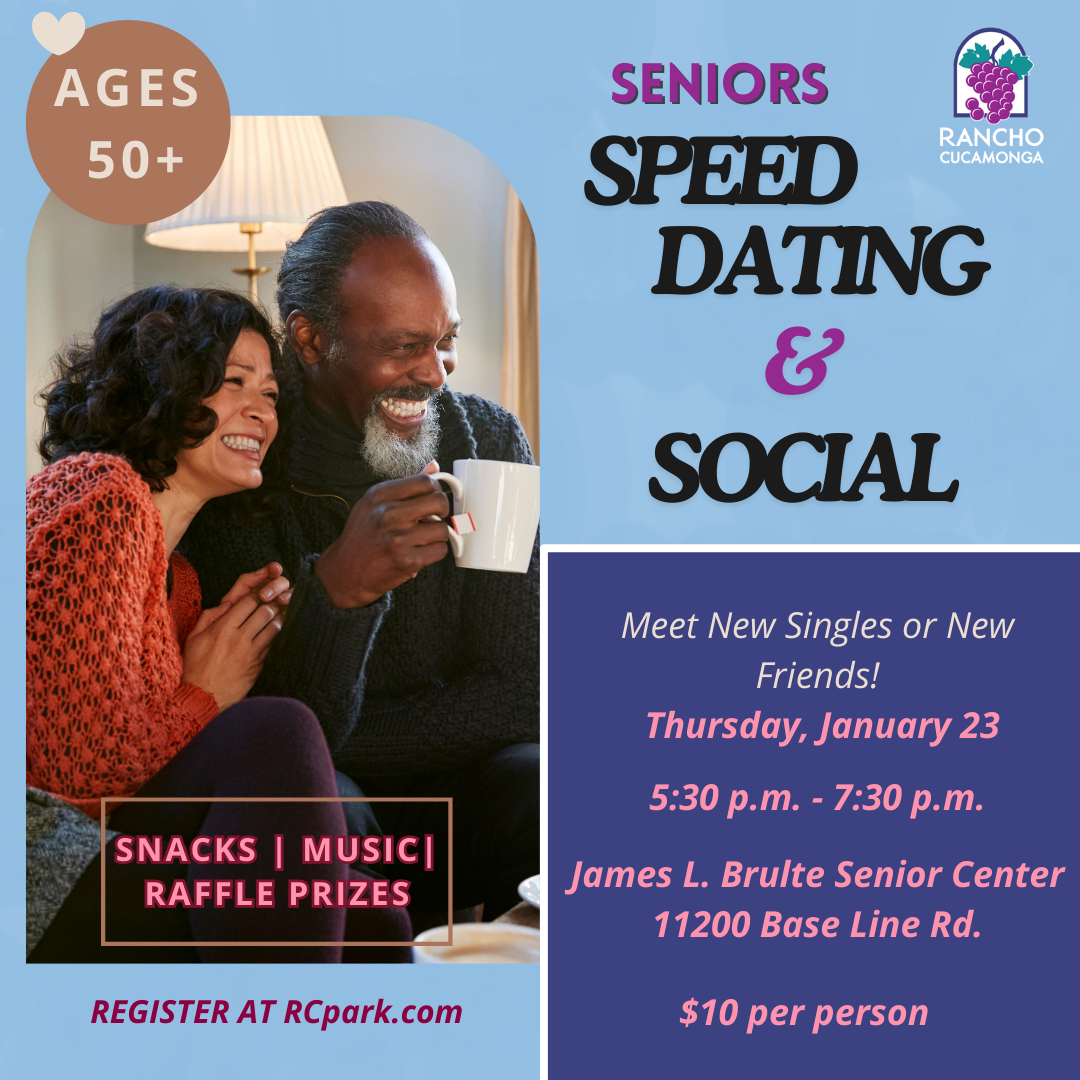 Senior Speed Dating & Social