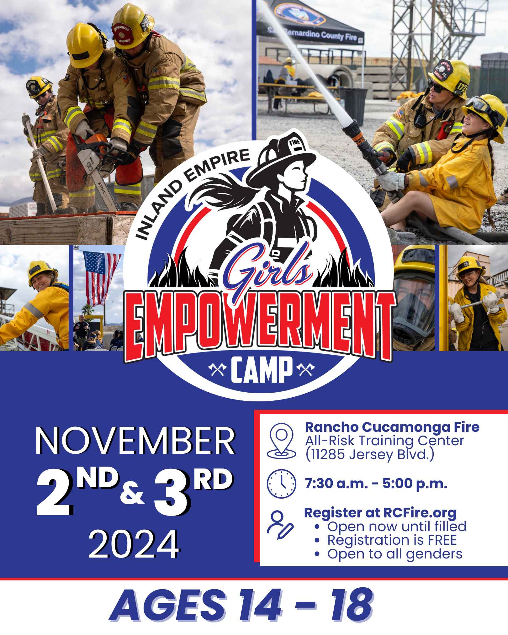 Inland Empire Girls Empowerment Camp 