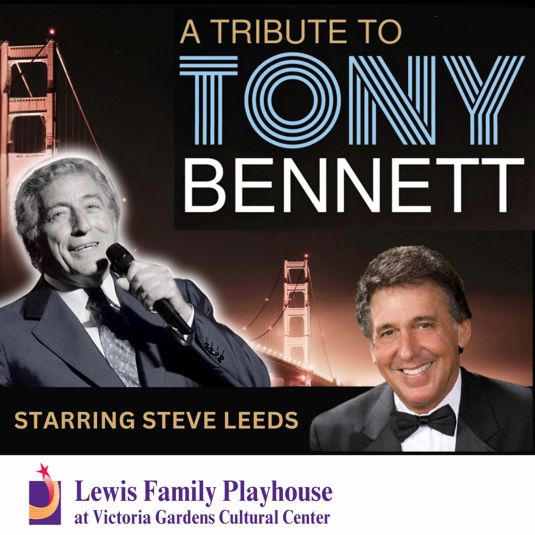 A Tribute to Tony Bennett starring Steve Leeds