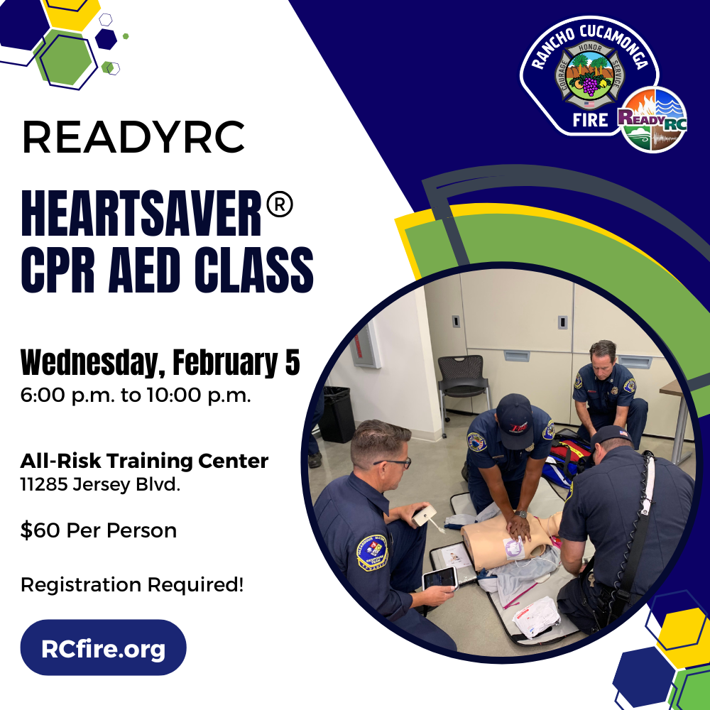 Heartsaver CPR AED Class