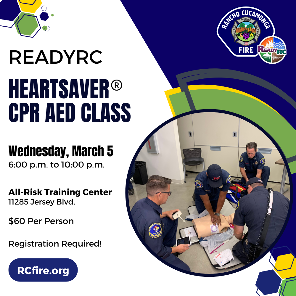 CPR AED Class March 5