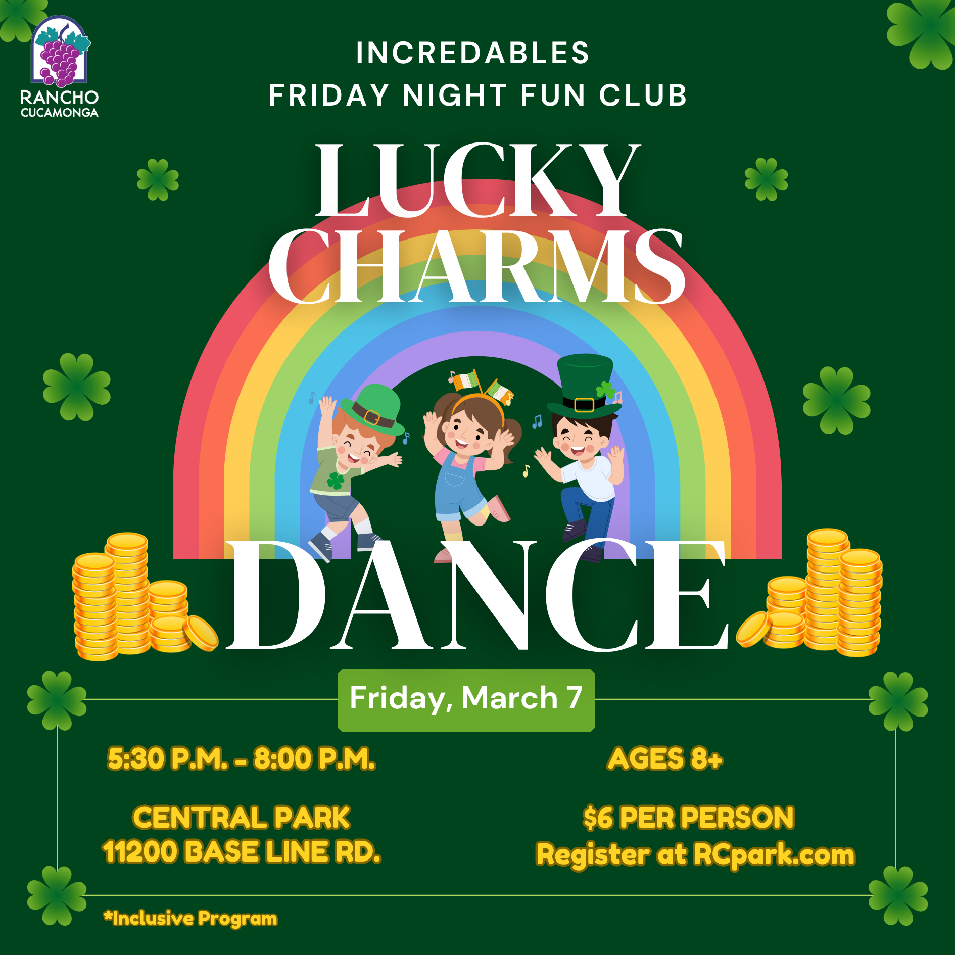 Incredables Lucky Charms Dance