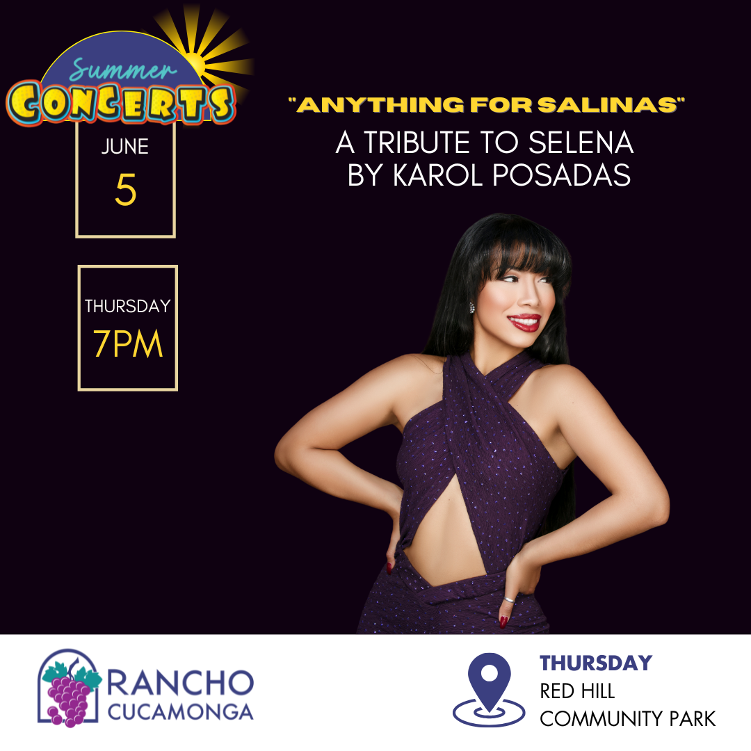 Anything for Salinas June 5 at 7pm