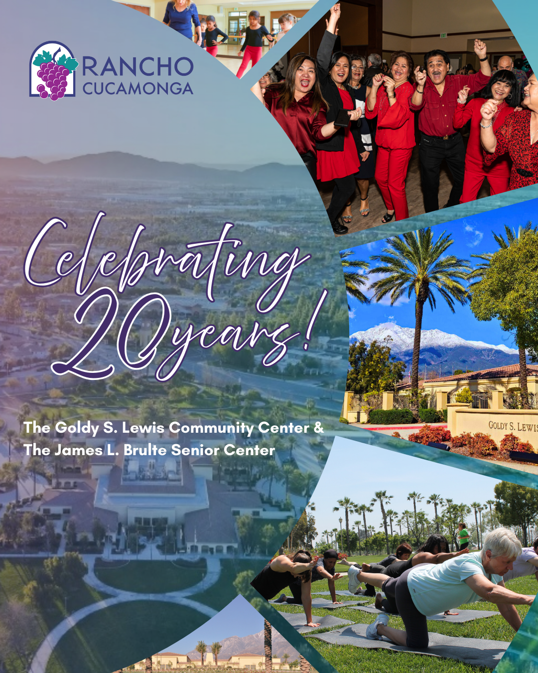 Celebrating 20 Years at Central Park