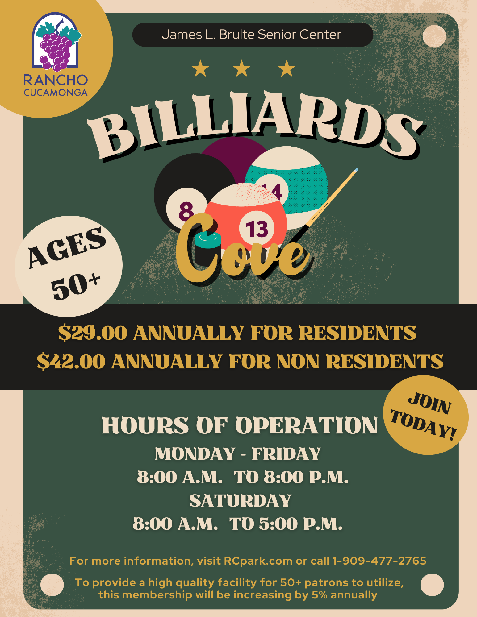 Billiards Cove
