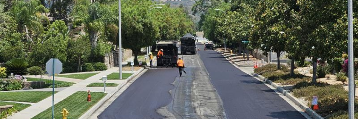 street paving seal and surry