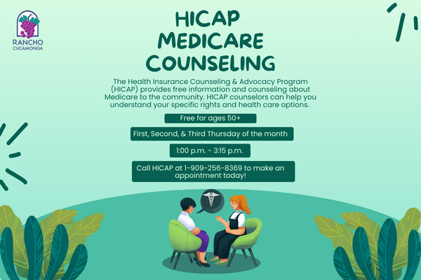 HICAP Medicare Counseling