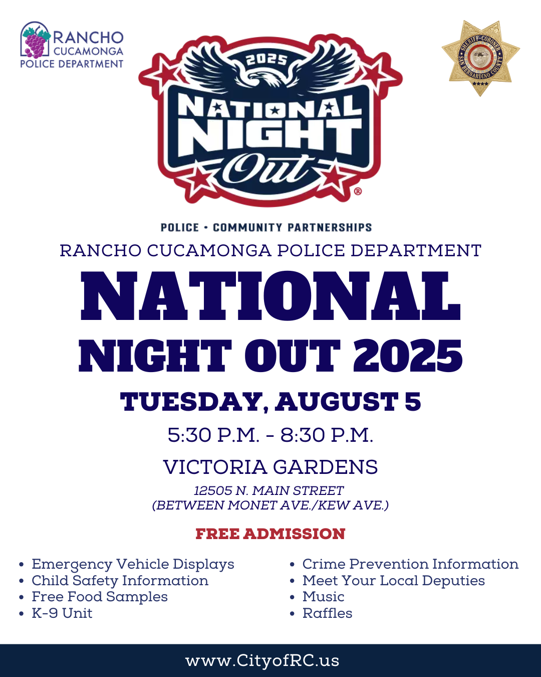 National Night Out 2025