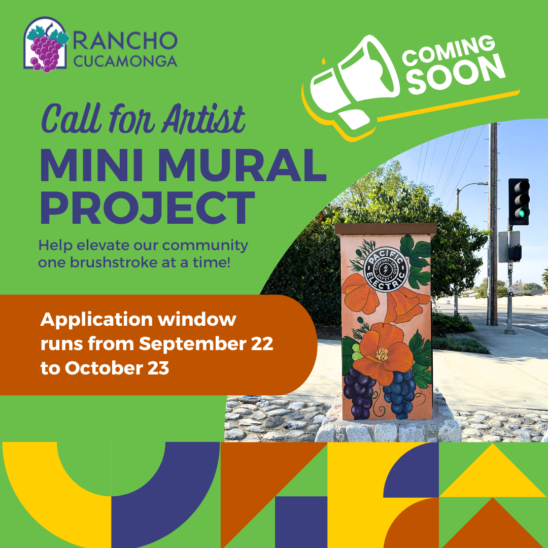 Mini Mural 2025 with a photo of mini mural poppies