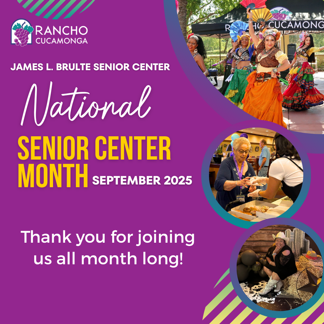 National Senior Center Month 2025 Thank you for joining us all month long.