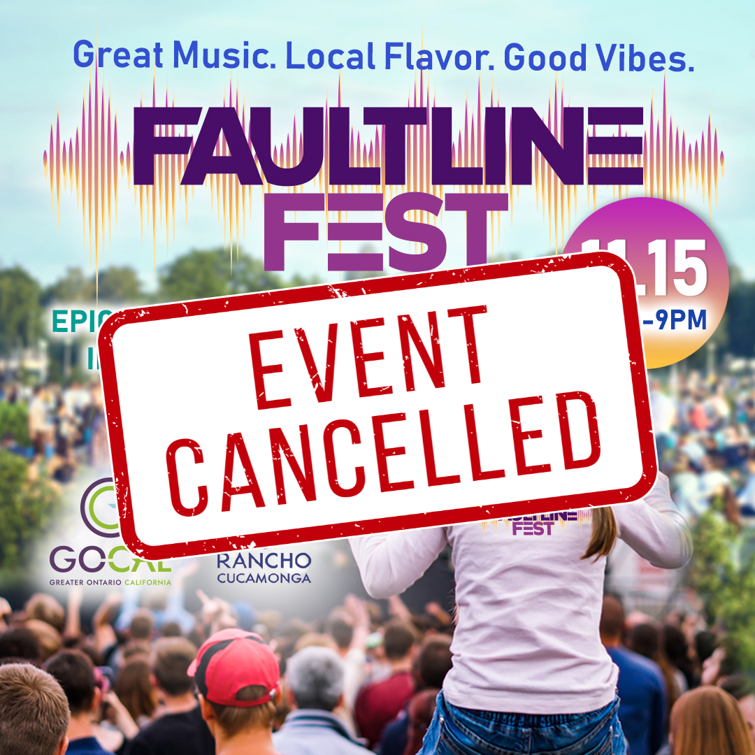 Faultline Fest Cancelled Event on November 15 