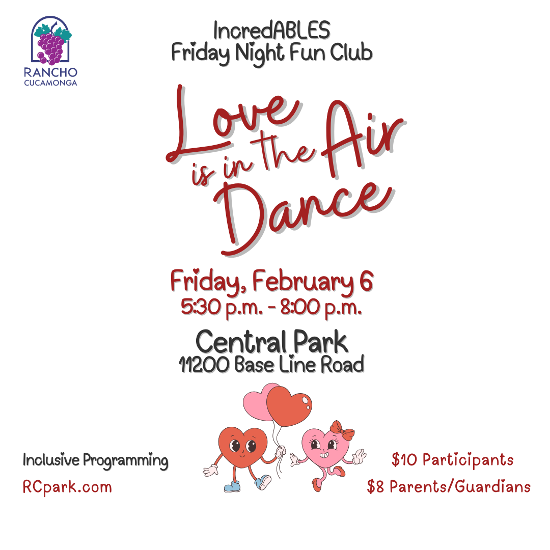 friday night fun club. Love is in the Air Dance