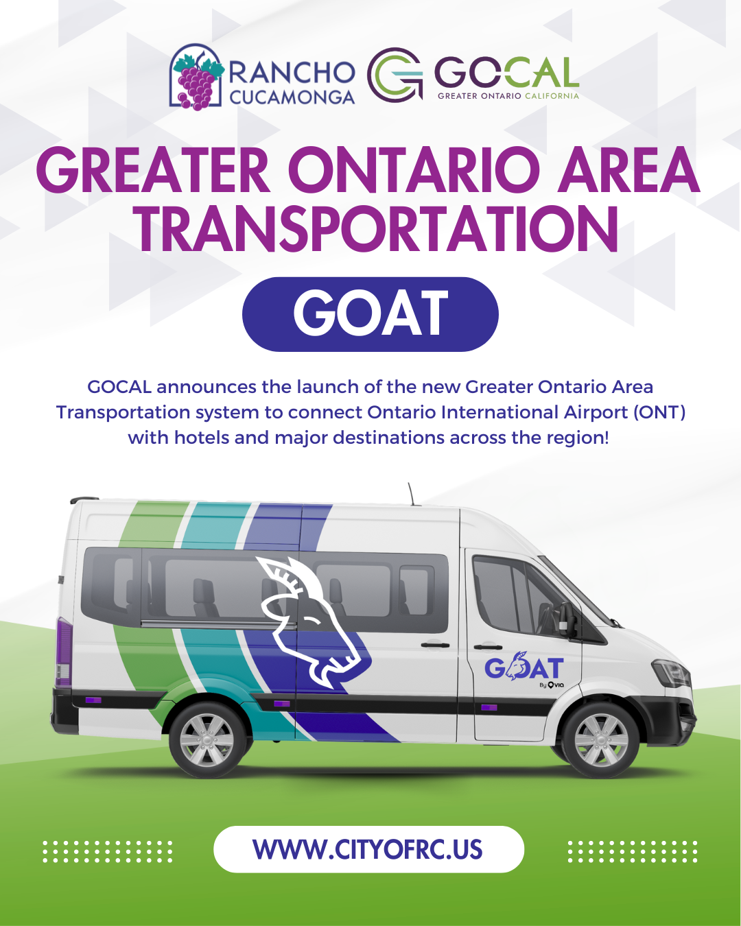 Greater&nbsp;Ontario Area Transportation (GOAT)