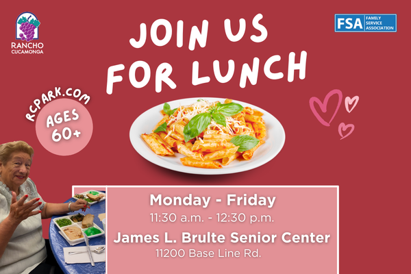 February FSA Congregate Meal 