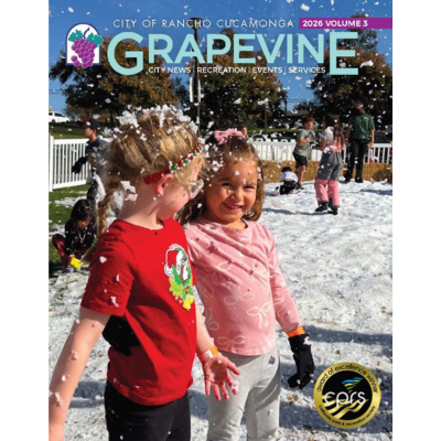 Grapevine 2026 Volume 3 Cover
