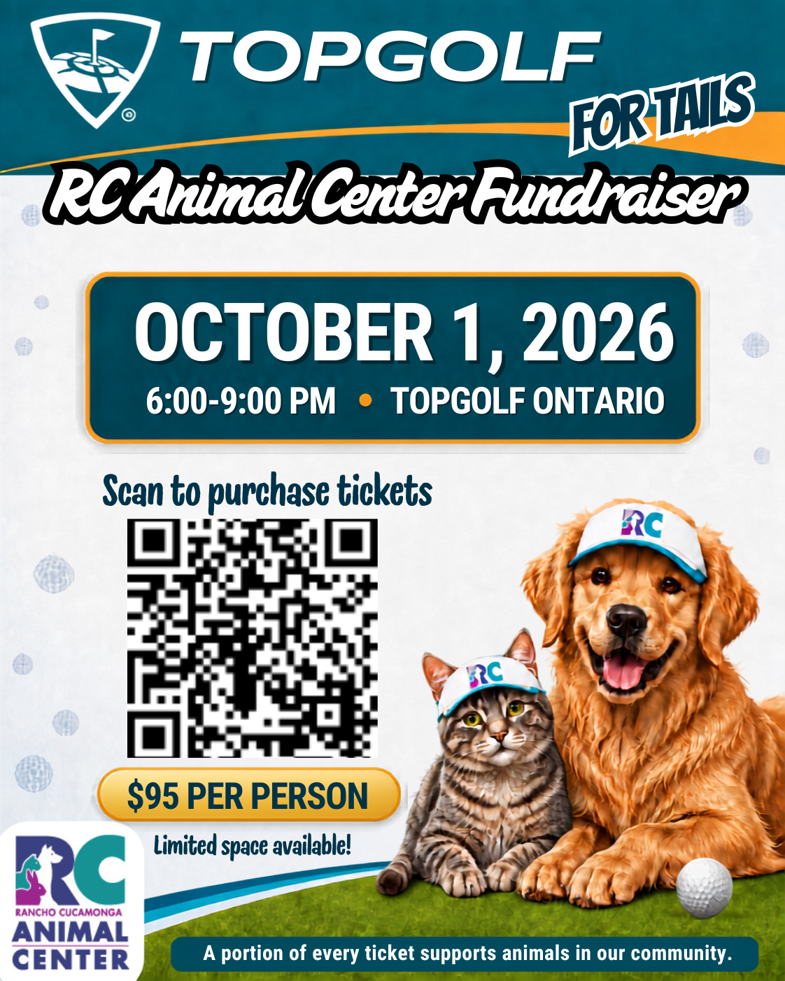 AC TOPGOLF Fundraiser 2026