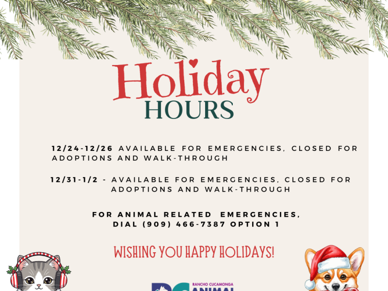 AC Holiday Hours 2025