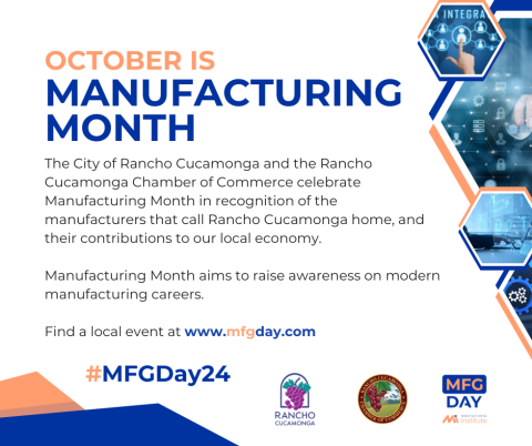 manufacturing month graphic