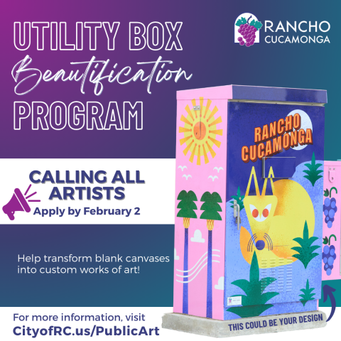 Utility Box Call for Artist