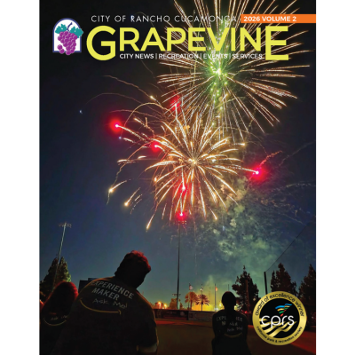 Grapevine 2026 Volume 2 cover with 4th of July Spectacular fireworks