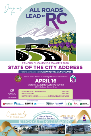 State of the City All Roads Leads to RC 