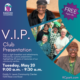 VIP Club Presentation
