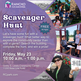 Free Scavenger Hunt