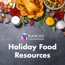 Holiday Food Resources