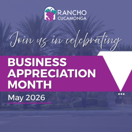 Business Appreciation Month May 2026 Join us in Celebrating 