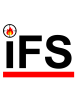 Intelligent Fire Solutions logo in black and red lettering with a target fire icon.