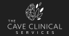 The Cave Clinical Services logo with white lettering.