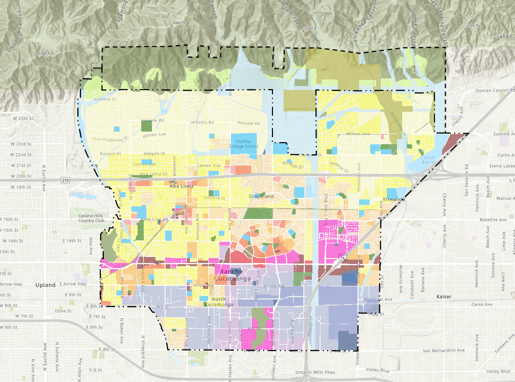 City's General Plan to be Updated | City of Rancho Cucamonga