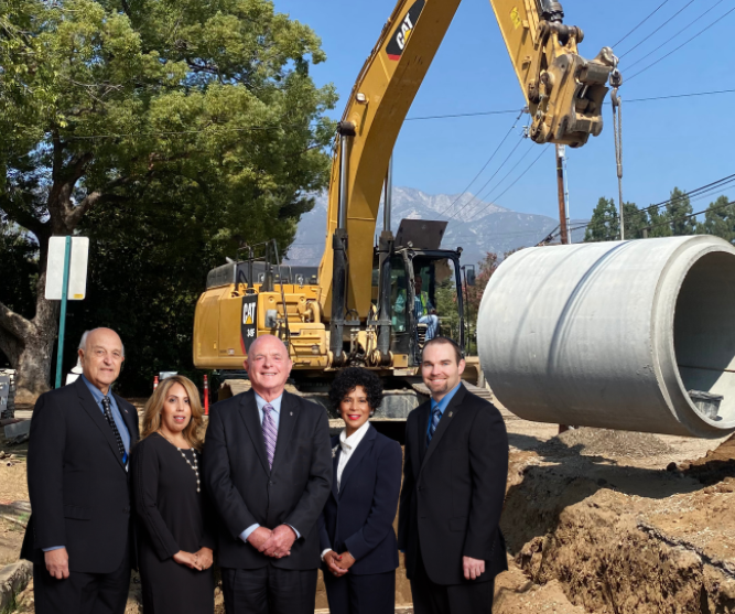 Upper Cucamonga Storm Drain Phase 3 City Council