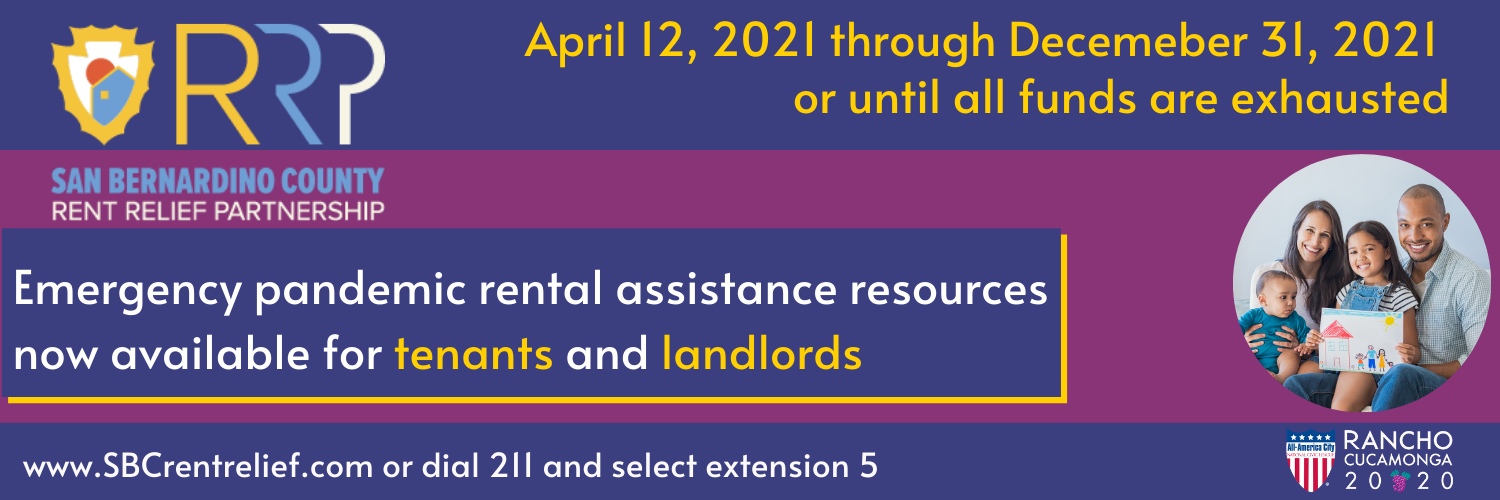 San Bernardino County Rent Relief Partnership