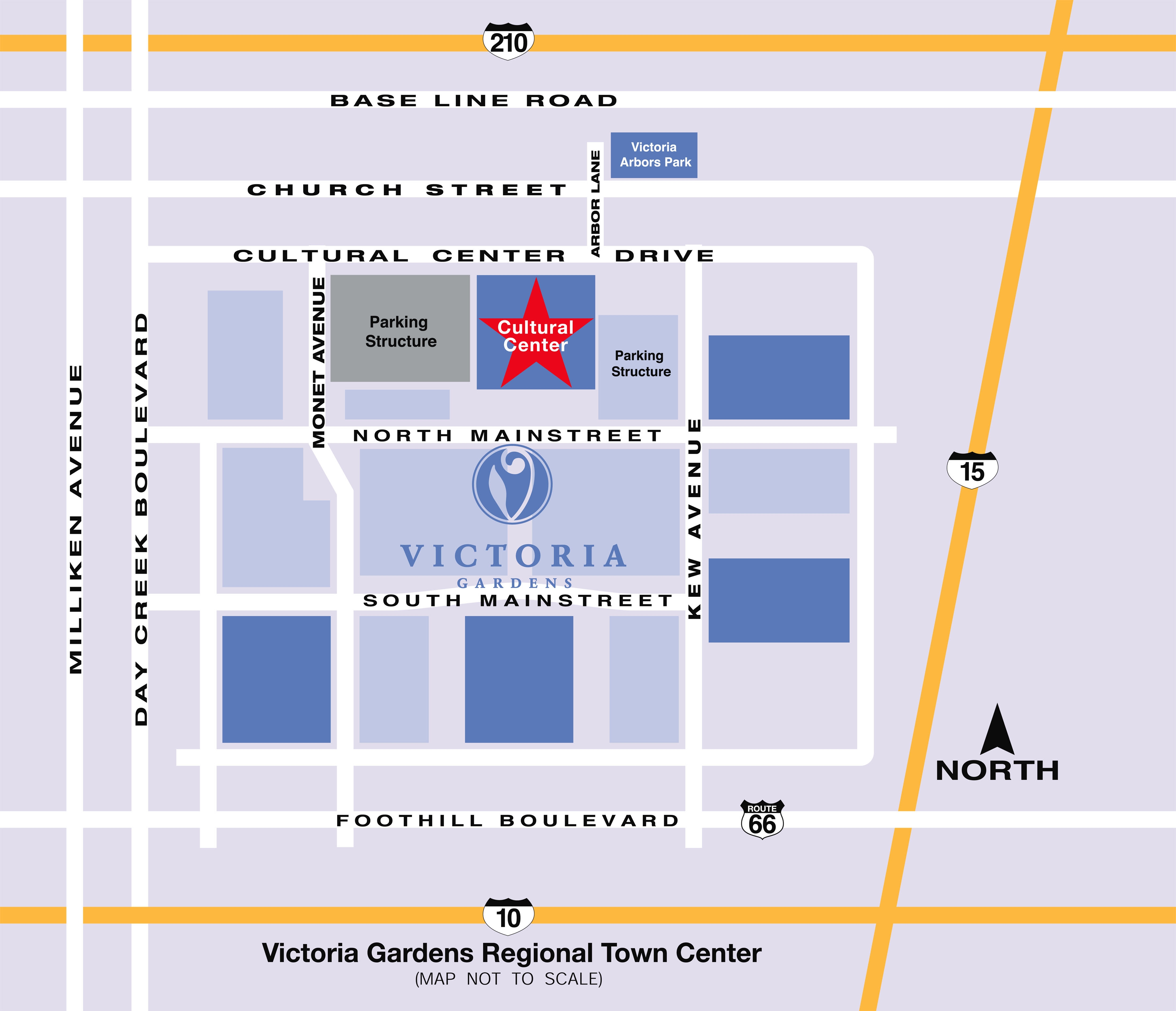 VGCC Map