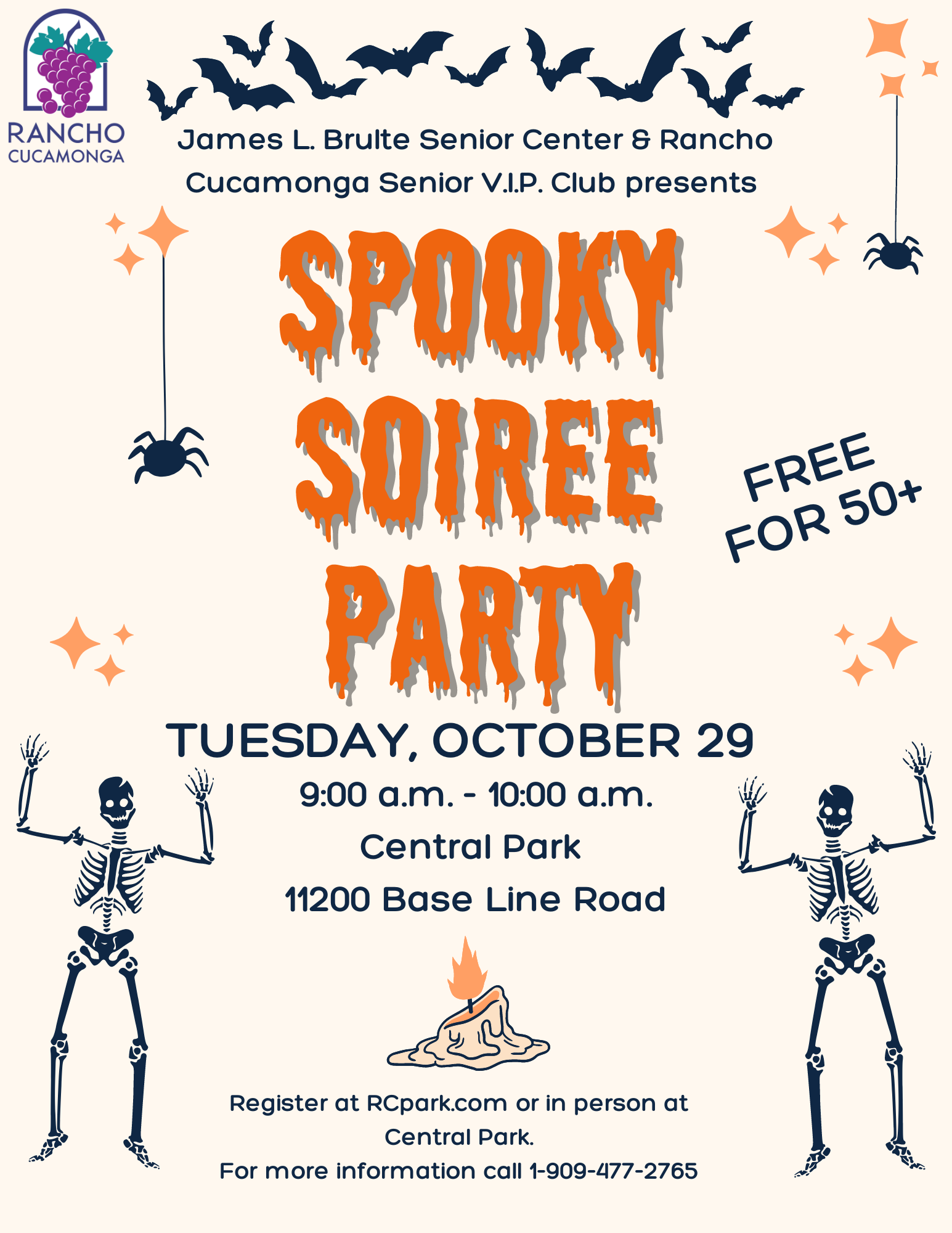 VIP Club Spooky Soiree Party  