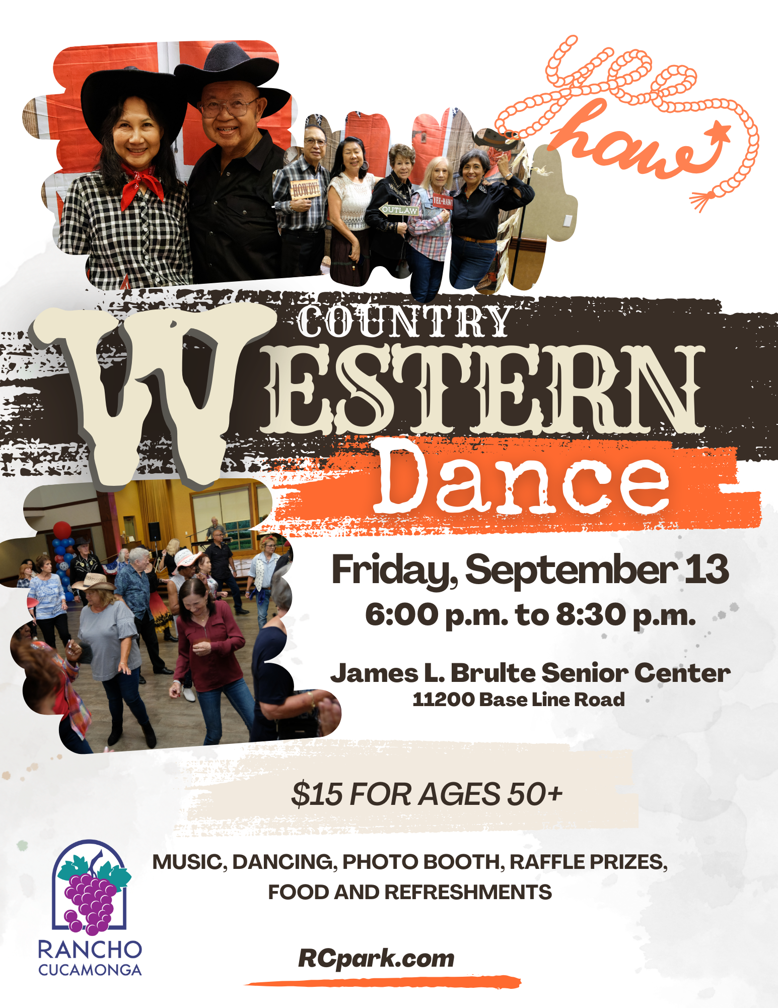 Senior Country Western Dance