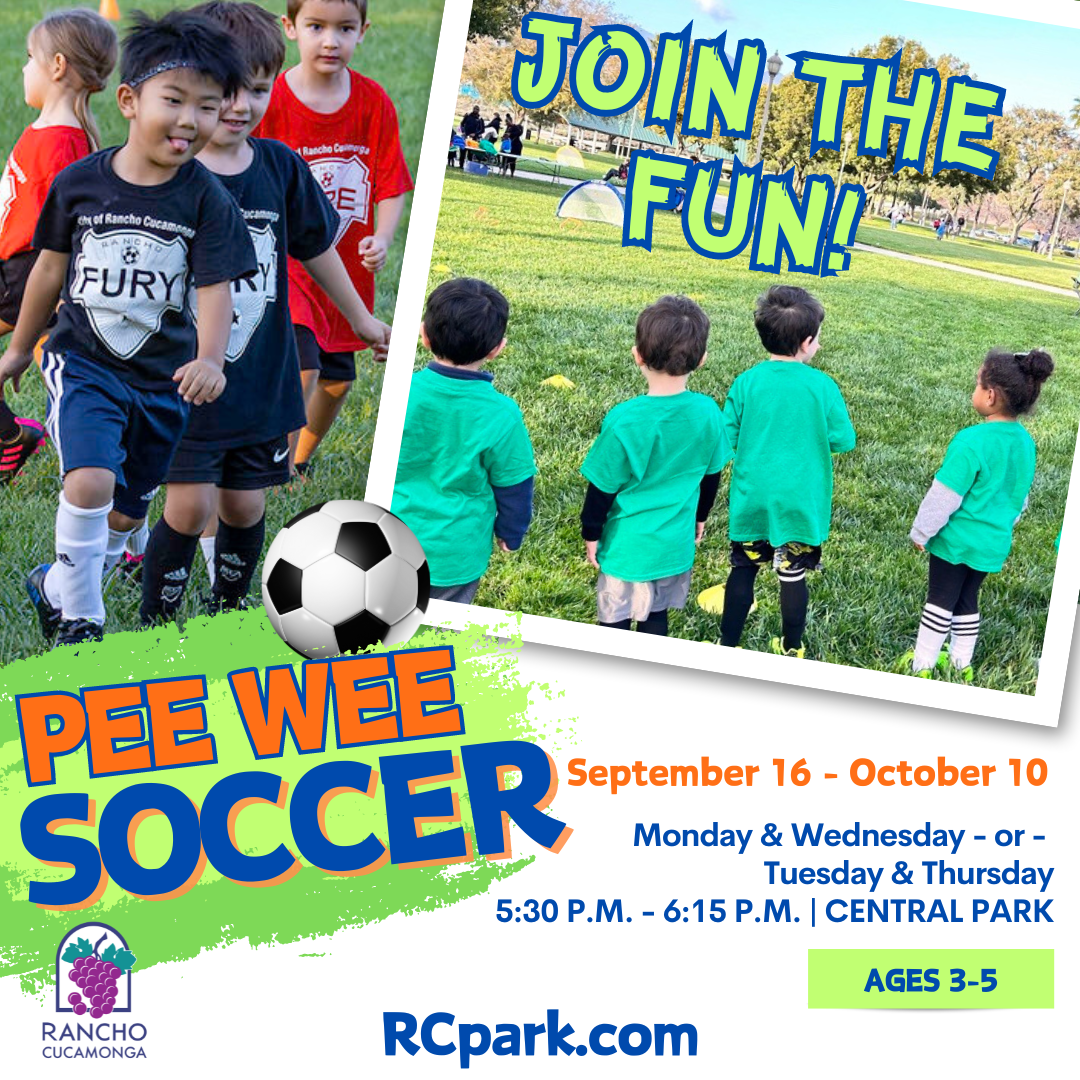 Pee Wee Soccer