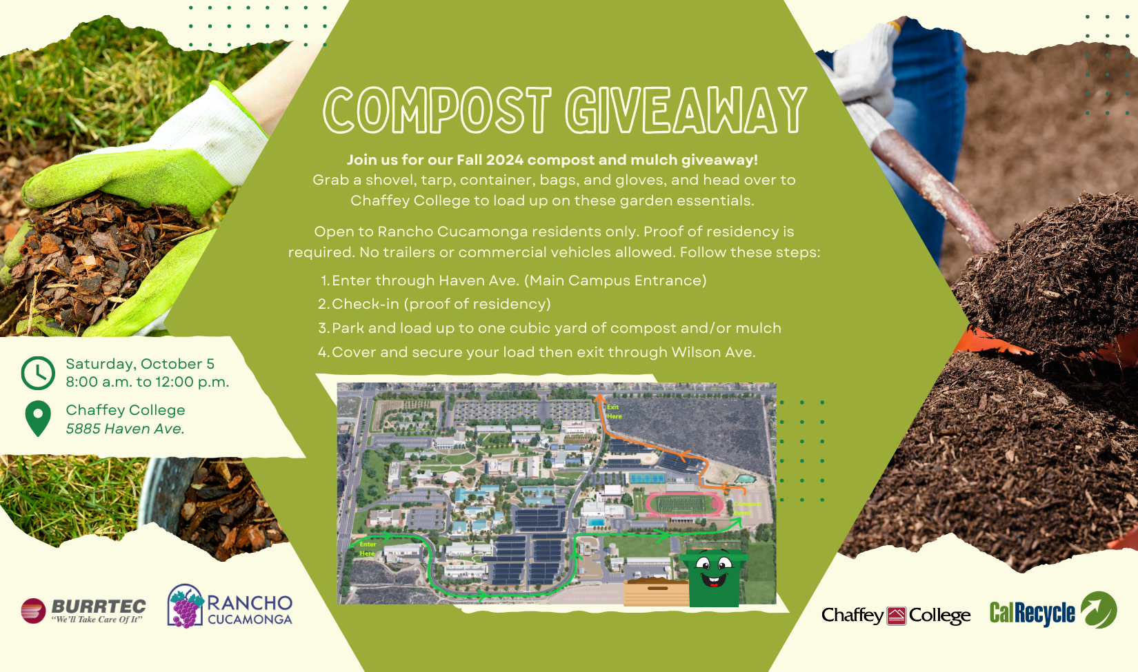 Chaffey Compost Event