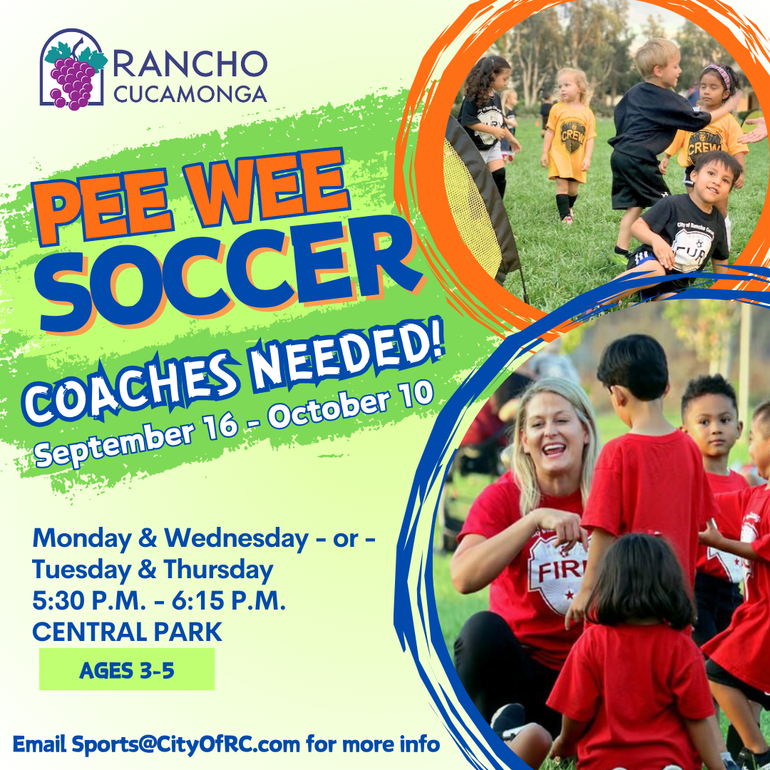 Pee Wee Soccer