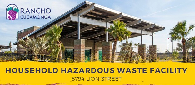 household hazardous waste building