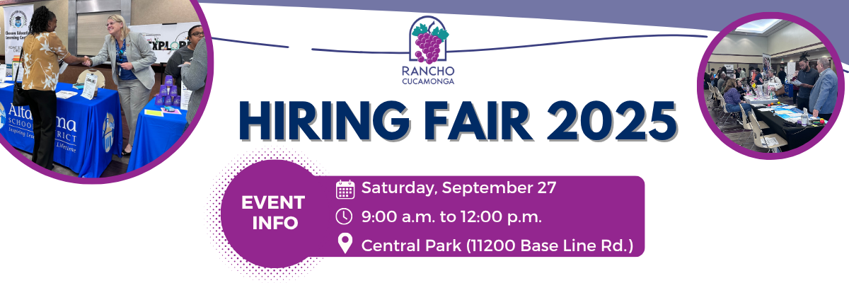 Hiring Fair banner