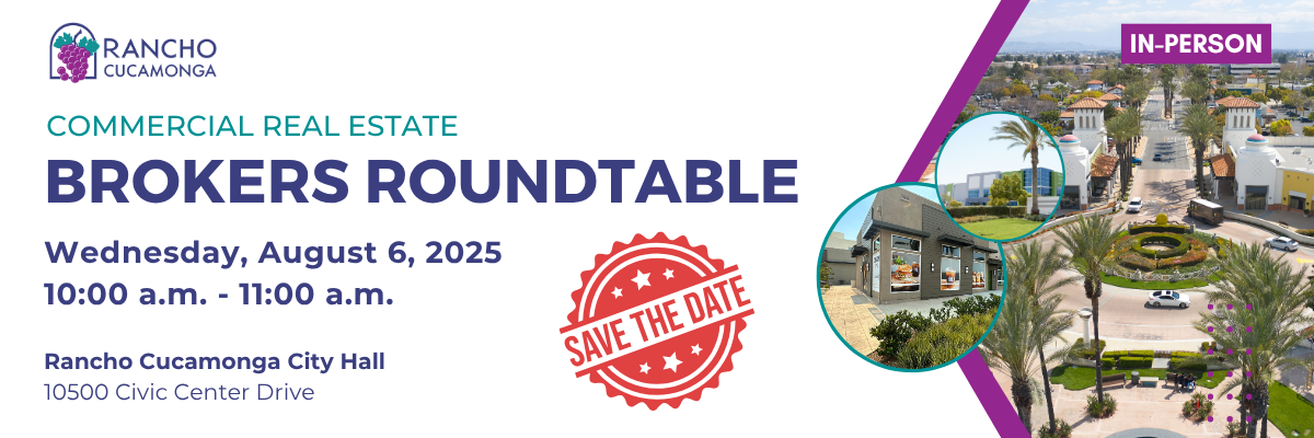 Save the Date Brokers Round Table