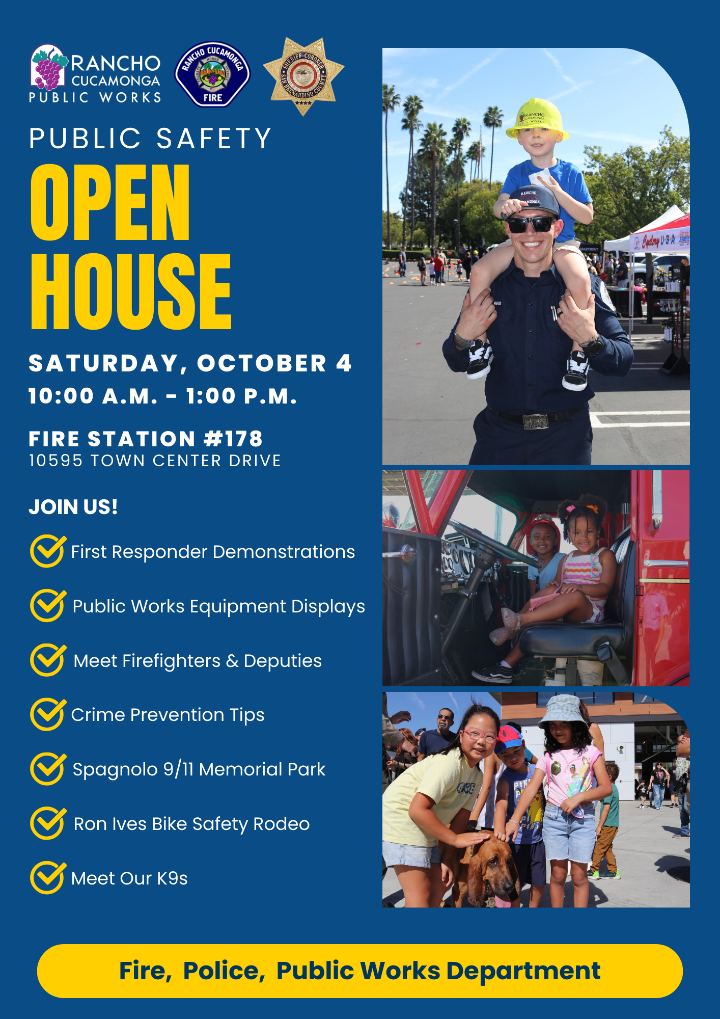 2025 Public Safety Open House