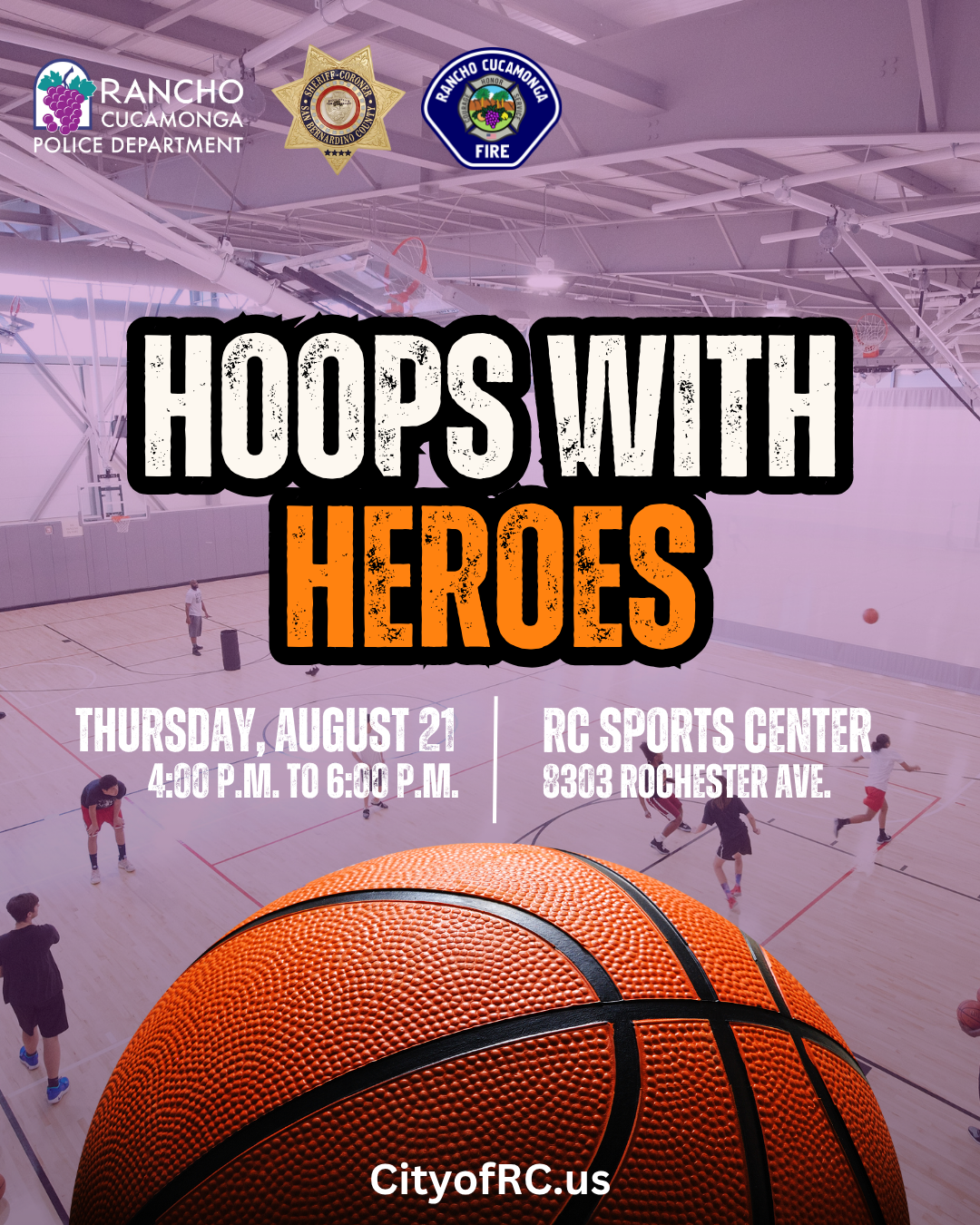 Hoops with Heroes