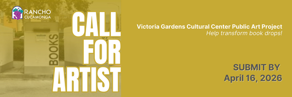 Image of Library book drop box and a call for artist due by April 16