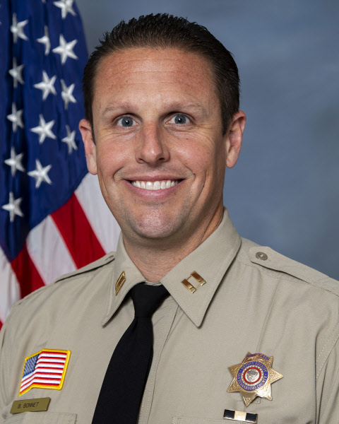 Police Chief/Captain Brad Bonnet