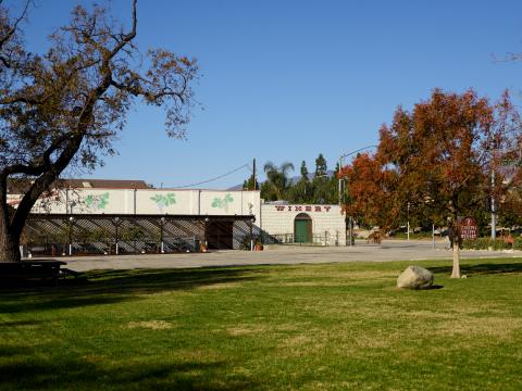 street view of Filippi Winery at Regina Winery looking west