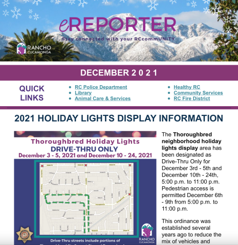 December eReporter