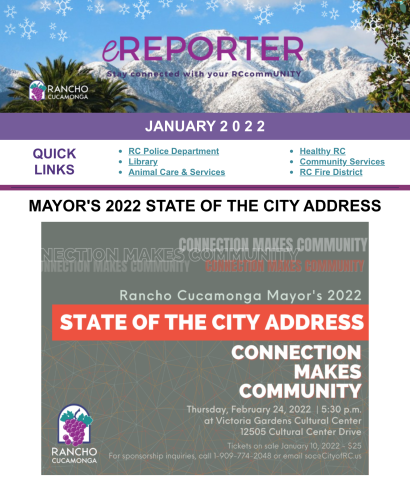 January 2022 eReporter